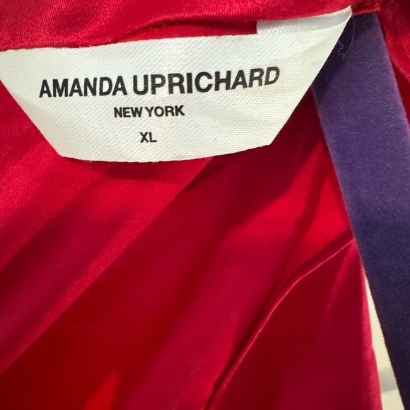 NWT Amanda Uprichard Stanford Side-Slit Turtleneck Midi Dress - Picture 7 of 8